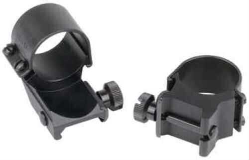 Weaver Detachable Top Mount Ring 1" Medium Extension Black 49090